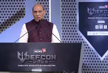 ভারতের প্রতিরক্ষা নীতিতে নতুন বার্তা: নিরাপত্তা, কৌশলগত স্বায়ত্তশাসন ও দেশীয় অস্ত্রশিল্পে জোর ‘কোনো দেশের ভূখণ্ড দখলের আকাঙ্ক্ষা নেই, হুমকি এলে নিরাপত্তা রক্ষা করবে ভারত’